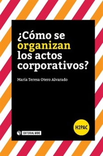 Books Frontpage ¿Cómo se organizan los actos corporativos?