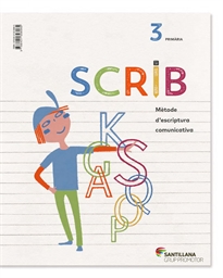 Books Frontpage Scrib Metode D'Escriptura Comunicativa 3 Primaria