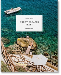 Books Frontpage Great Escapes Italy. The Hotel Book