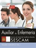 Front pageAuxiliar de Enfermería. Servicio de Salud de Castilla-La Mancha (SESCAM). Temario específico. Vol. I.