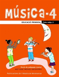 Books Frontpage Música-4. Educació Primària. Cicle mitjà, 2