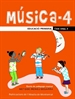 Front pageMúsica-4. Educació Primària. Cicle mitjà, 2