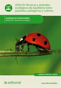 Books Frontpage Técnicas y métodos ecológicos de equilibrio entre parásitos, patógenos y cultivos. AGAU0108 - Agricultura ecológica