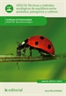 Front pageTécnicas y métodos ecológicos de equilibrio entre parásitos, patógenos y cultivos. AGAU0108 - Agricultura ecológica