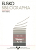 Front pageEusko bibliographia (1981-1985). Vol. 1 (A-B)