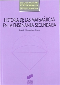 Books Frontpage Historia de las matemáticas en la enseñanza secundaria