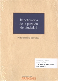 Books Frontpage Beneficiarios de la pensión de viudedad (Papel + e-book)