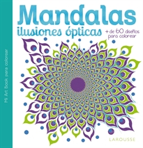 Books Frontpage Mandalas. Ilusiones ópticas