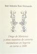 Front pageDiego de Matienzo y otros maestros de cantería montañeses en Segovia en torno a 1600