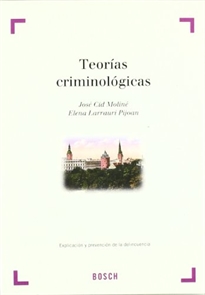 Books Frontpage Teorías criminológicas
