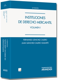Books Frontpage Instituciones de Derecho Mercantil. Volumen I (Papel + e-book)