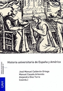 Books Frontpage Historia universitaria de España y América