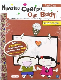 Books Frontpage Leo & Chus. Nuestro cuerpo/ Our Body