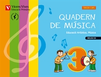 Books Frontpage Quadern Musica 3 Valencia+cd