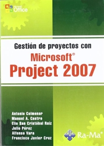 Books Frontpage Gestión de Proyectos con Microsoft Project 2007