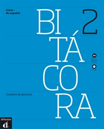 Books Frontpage Bitácora 2. Cuaderno de ejercicios + CD. Nivel A2