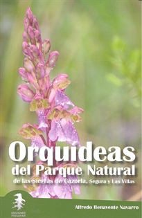 Books Frontpage Orquídeas del Parque Natural de las Sierras de Cazorla, Segura y Las Villas