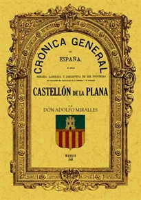 Books Frontpage Crónica de la provincia de Castellón de la Plana