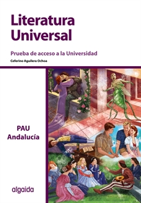 Books Frontpage Prueba de Acceso a la Universidad. Literatura Universal