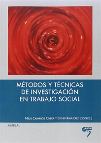 Books Frontpage Métodos y técnicas de investigación en trabajo social