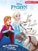 Front pageFrozen. Luces de invierno. Libro educativo con actividades y pegatinas (Disney. Actividades)