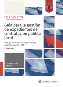 Books Frontpage Guía para la gestión de expedientes de contratación pública local (2.ª Edición)