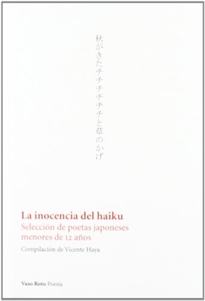 Books Frontpage La inocencia del haiku