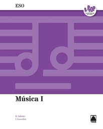 Books Frontpage Música I ESO. A prop (ed. 2019)