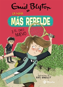 Books Frontpage Enid Blyton. La niña más rebelde, 4. La niña más rebelde y el chico nuevo