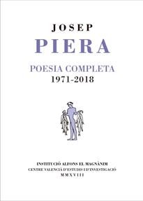 Books Frontpage Poesia completa. 1971-2018