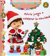 Books Frontpage Peque Cuentos - Alicia juega a celebrar la Navidad