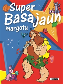 Books Frontpage Super Basajaun margotu