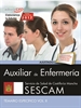 Front pageAuxiliar de Enfermería. Servicio de Salud de Castilla-La Mancha (SESCAM). Temario específico. Vol. II.