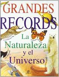 Books Frontpage Grandes récords: naturaleza y universo