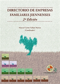 Books Frontpage Directorio de empresas familiares jiennenses 2ª edición