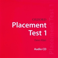 Books Frontpage Oxford Placement Tests 1 Class CD