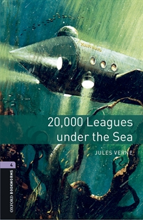 Books Frontpage Oxford Bookworms 4. Twenty Thousand Leagues under the Sea MP3 Pack