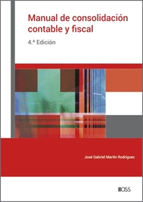 Books Frontpage Manual de consolidación contable y fiscal (4.ª Edición)