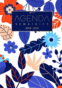 Books Frontpage Agenda Journalier 2019 2020 - Agenda Semainier Août 2019 à Décembre 2020 Calendrier Agenda de Poche