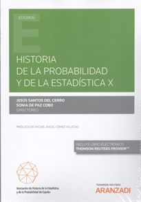 Books Frontpage Historia de la probabilidad y de la estadística X (Papel + e-book)