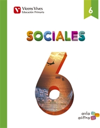 Books Frontpage Sociales 6 (aula Activa)