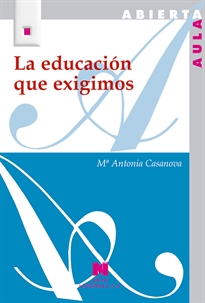 Books Frontpage La educación que exigimos