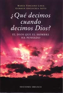 Books Frontpage Qué decimos cuando decimos Dios