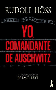 Books Frontpage Yo, comandante de Auschwitz