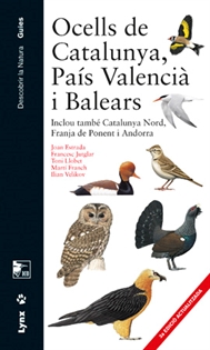 Books Frontpage Ocells de Catalunya, País Valencià i Balears