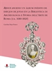 Front pageBijoux anciens: un álbum inédito de dibujos de joyas en la Biblioteca de Archeologia e Storia dell'Arte de Roma (ca. 1680-1820)