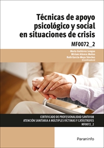 Books Frontpage Técnicas de apoyo psicológico y social en situaciones de crisis