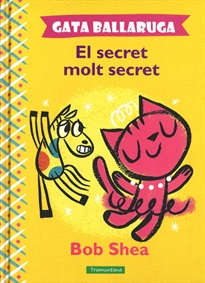 Books Frontpage GATA BALLARUGA El Secret molt secret