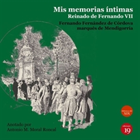 Books Frontpage Mis memorias íntimas. Reinado de  Fernando VII