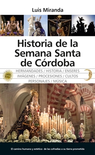 Books Frontpage Historia de la Semana Santa de Córdoba